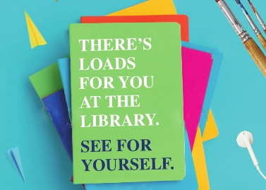 Library open day poster